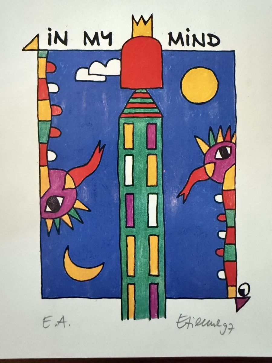 Grafica & Litografie: ETIENNE 97’ - E. A.  – Usato da Solothurn venduto da NUVICO