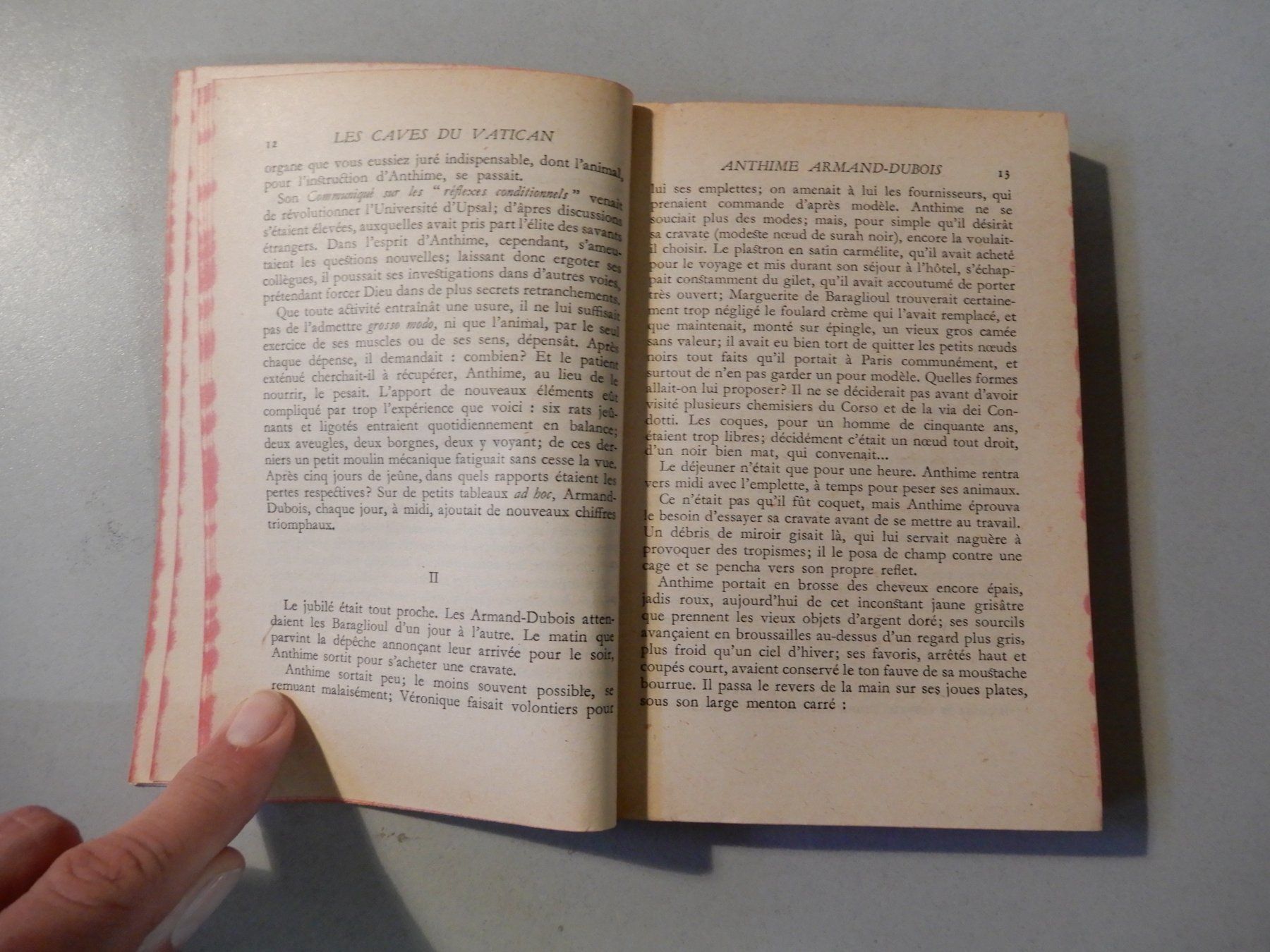Libri: André Gide - Les caves du Vatican Buch – Usato da Erstfeld venduto da Mario_boe0 4