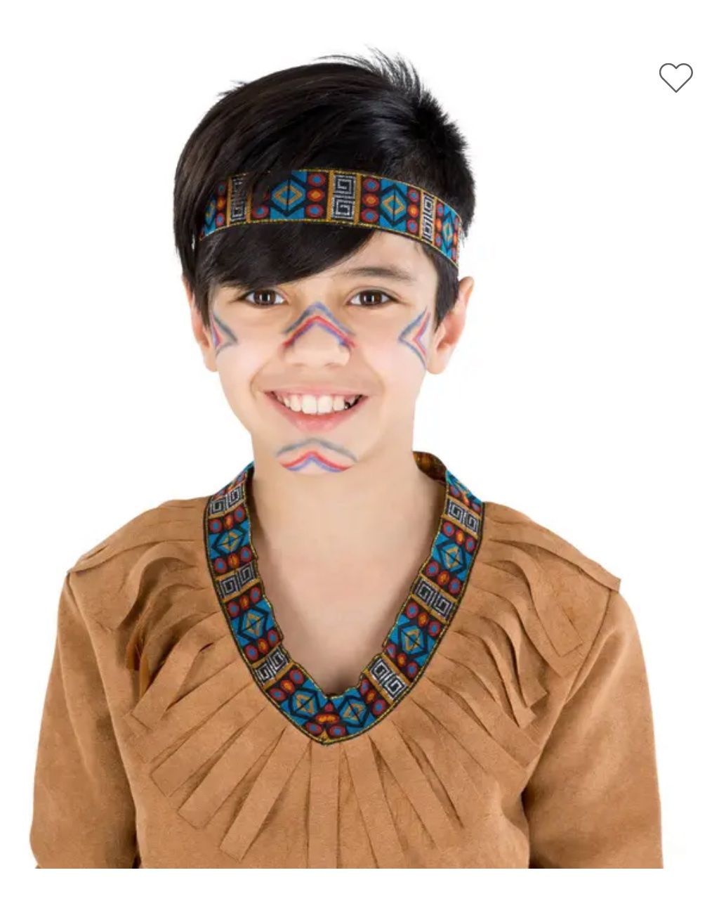 Costumi: Kostüm Indianer 140 Neu – Nuovo e nell'imballaggio originale da Aarwangen venduto da to-hirschi 2