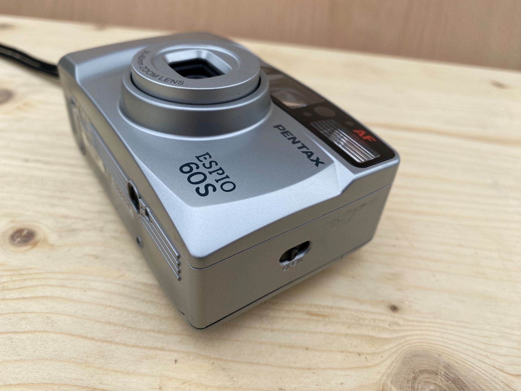 Pentax Fotocamera: Pentax Espio 60S Kamera – Usato da Feldbach venduto da Olive1 3