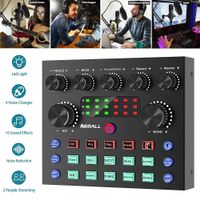 Bluetooth Audio Mixer Live Sound Streaming Recording Tiktok