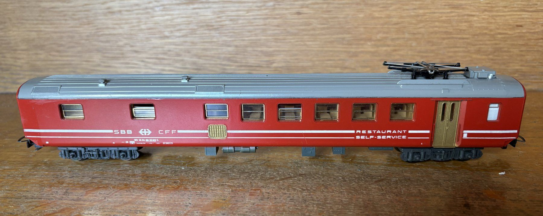 Lima Modelleisenbahnen: Lima H0 309245 SBB EWII Speisewagen – Gebraucht aus Volketswil von zwitsch33 1