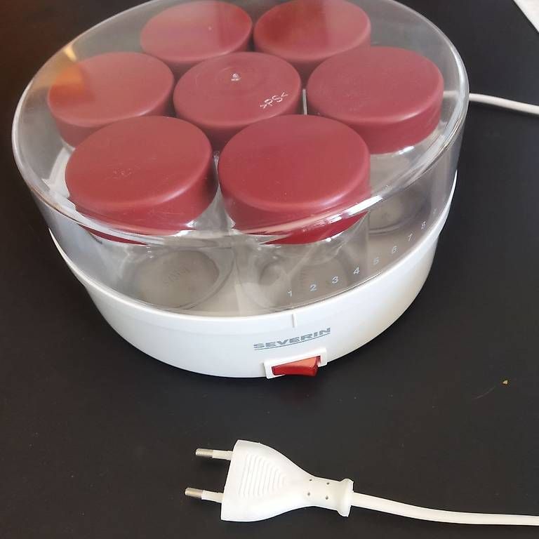 Elettrodomestici da cucina: SEVERIN JG3519 Joghurtbereiter Joghurtgerät Maker – Nuovo (secondo la descrizione) da Kollbrunn venduto da Rompecabeza