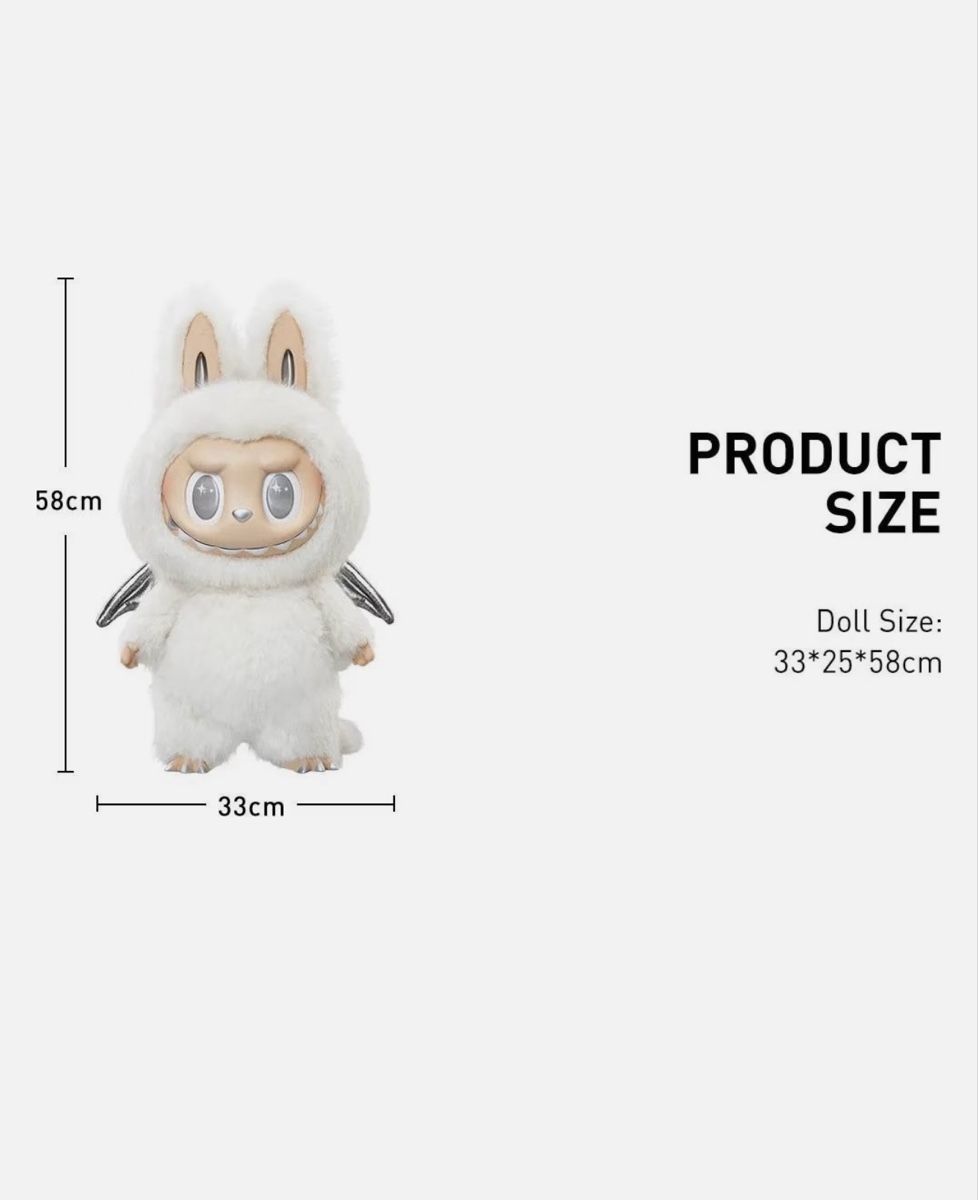 Pop Mart Figuren: Labubu XXL Angel in Clouds – Neu und originalverpackt aus Stäfa von Louder85 3