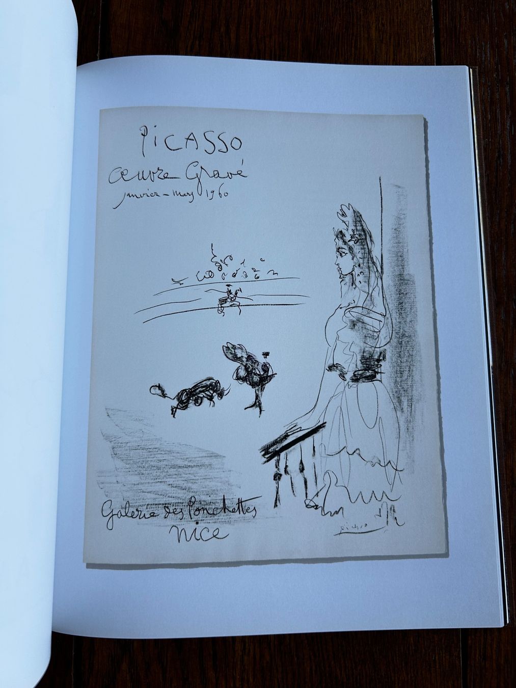 Libri: Pablo Picasso - Seine Plakate – Usato da Basel venduto da Chamisso 9