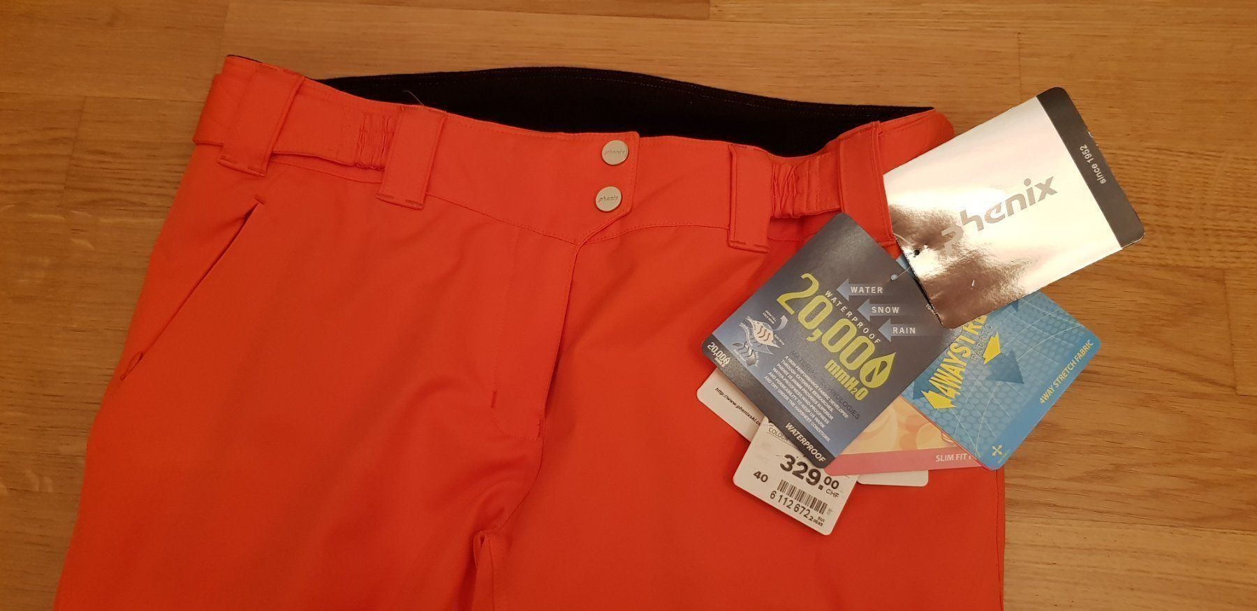 Phenix Pantaloni: PHENIX SKIHOSE DAMEN GR.40 NEU – Nuovo e nell'imballaggio originale da Kilchberg ZH venduto da boanse 5