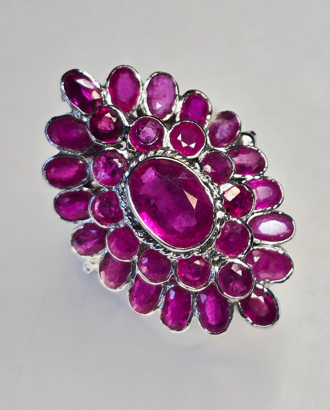 Ringe: Rubin Fingerring – Neu (gemäss Beschreibung) aus Zürich von adriben 3