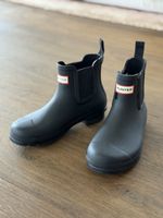 Hunter Chelsea Boots Damen schwarz Grösse 38 Top Zustand
