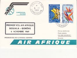 SLH RF 69.25 a Douala - Genève