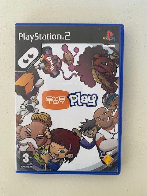 Giochi: Playstation 2 PS2 EyeToy Play – Usato da Wängi venduto da Bmo