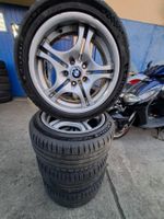 4 Sommerreifen BMW Alufelgen 17 Zoll mit Michel 225/45 ZR17