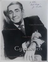 Jim Backus (1913-1989) Schauspieler - sign. Grossfoto