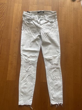 J Brand Grösse 28 Used-Look