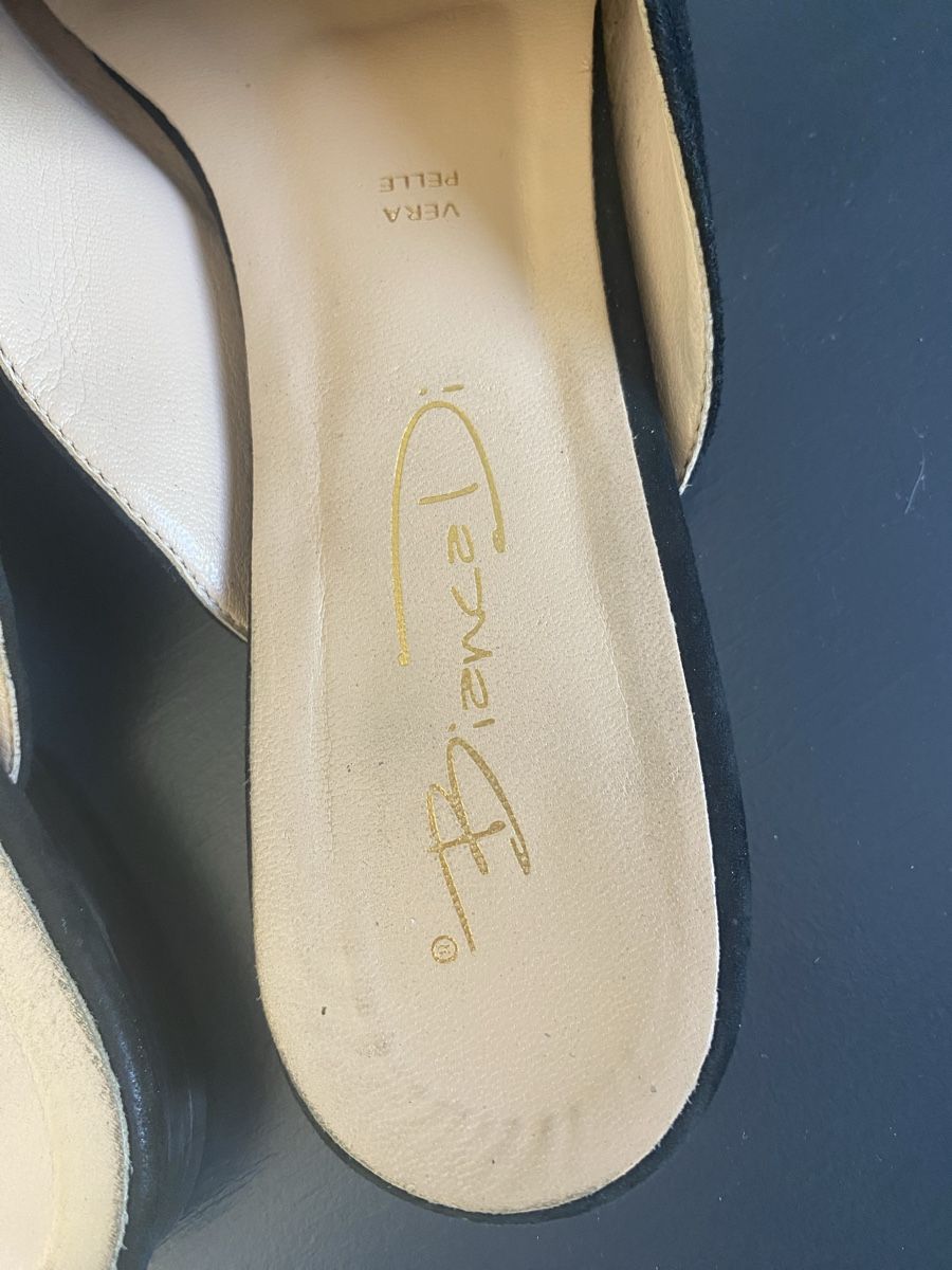 Scarpe da donna: Mules Bianca Di ( Italy) – Usato da Echallens venduto da 1961zap 5