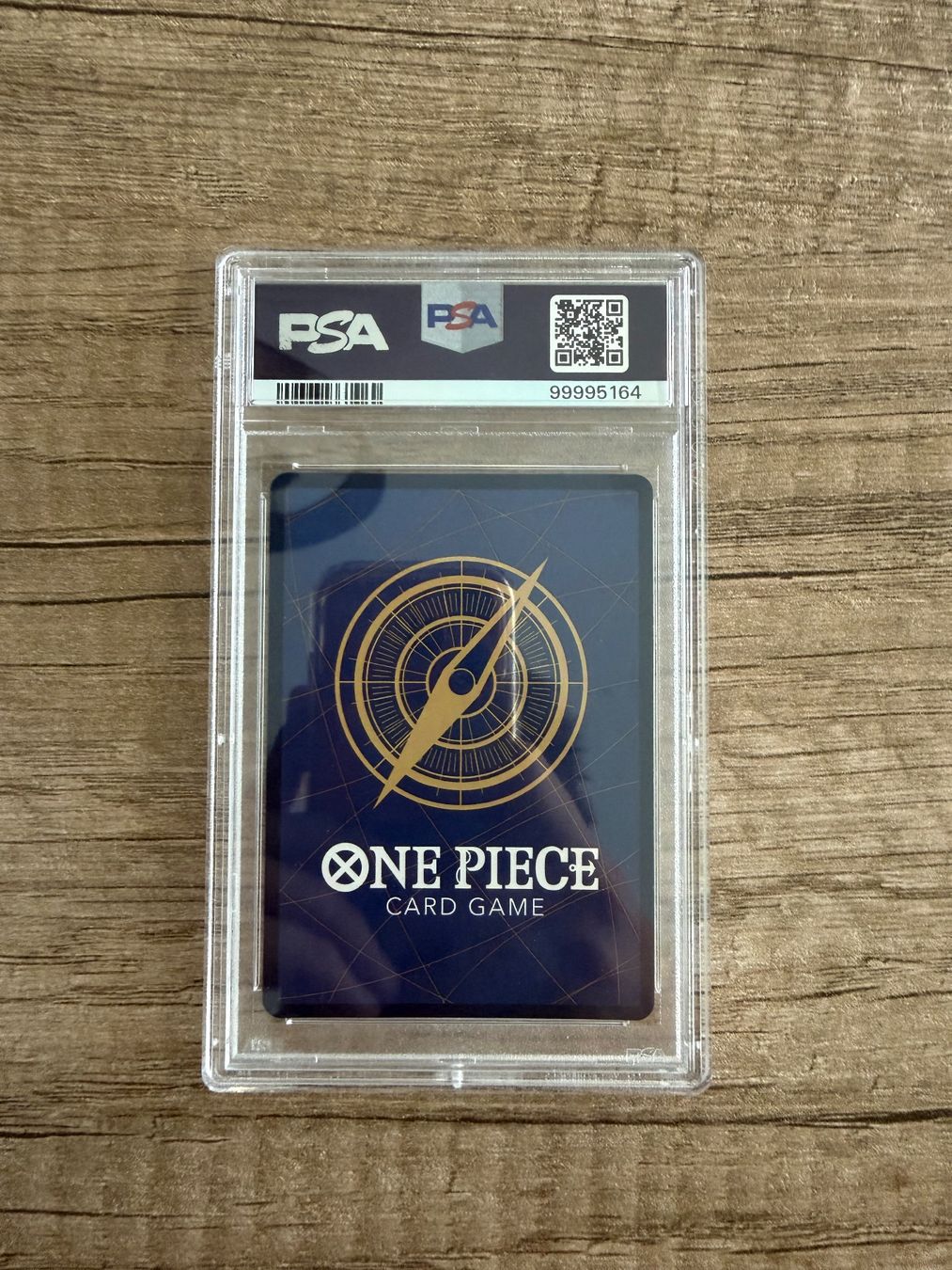 Bandai Carte collezionabili: Monkey D. Luffy - OP04 Pre-Release Winner - ENG - PSA 10 – Nuovo e nell'imballaggio originale da Agno venduto da mrfillcer 1