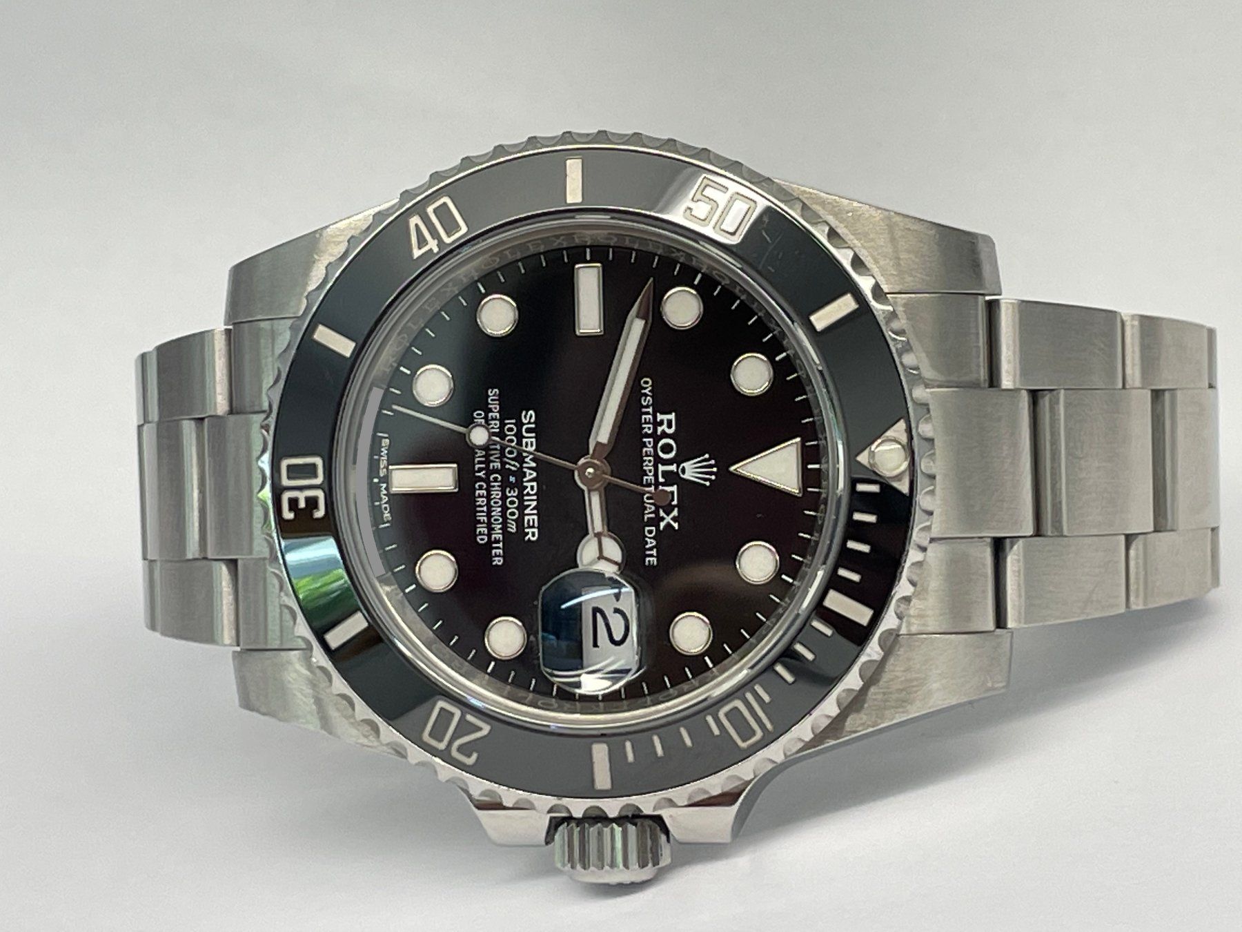 Rolex Submariner Date 116610LN full set (Gebraucht) in St. Margarethen ...