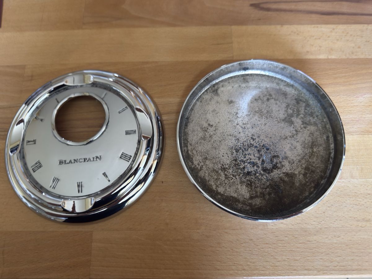 Aschenbecher: Aschenbecher Blancpain – Gebraucht aus Niederhünigen von wheelsonfire 2