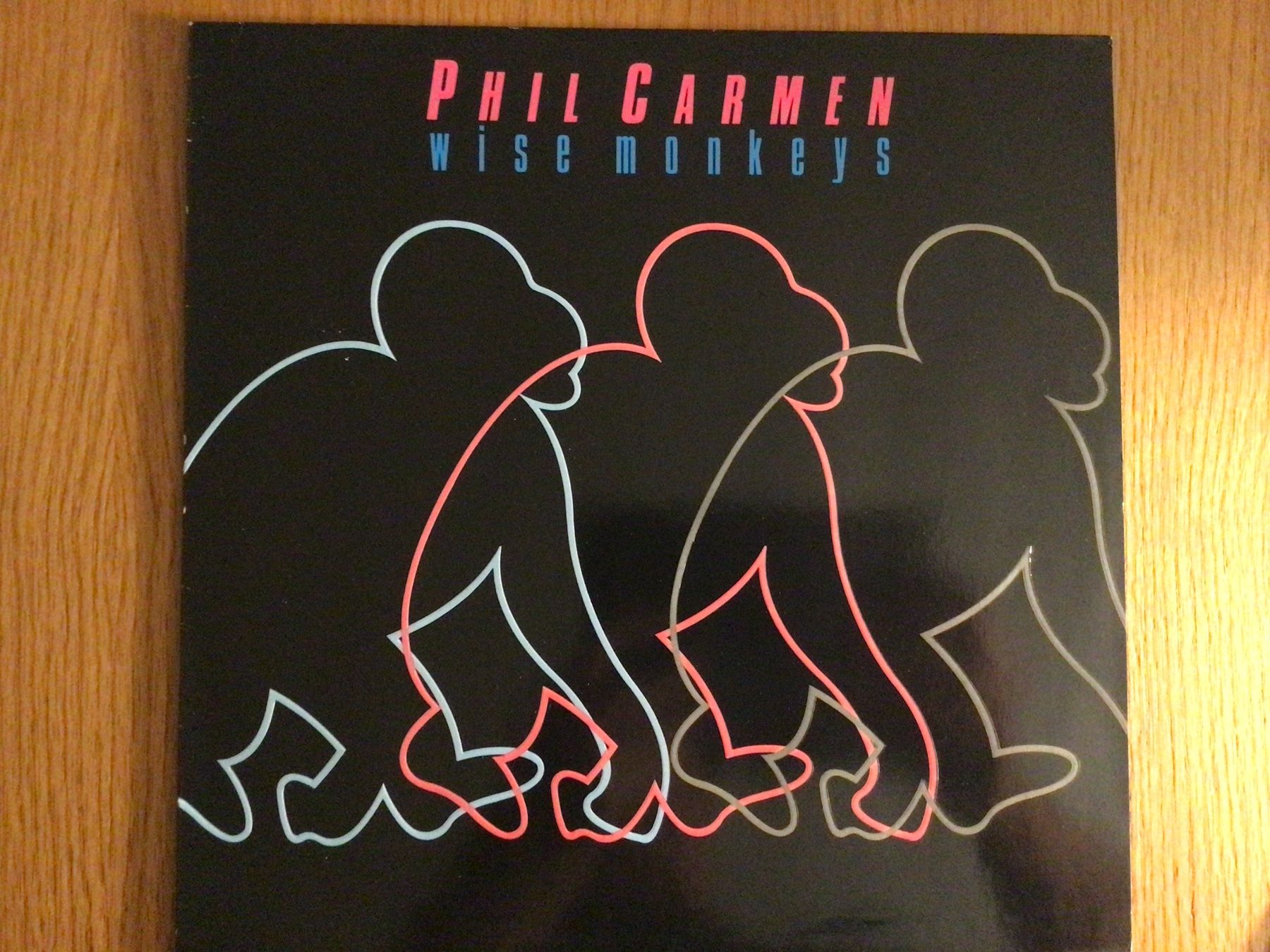 Dischi in vinile: PHIL CARMEN, Wise Monkeys. Lp, 1986 – Usato da Steinach venduto da Quarkie