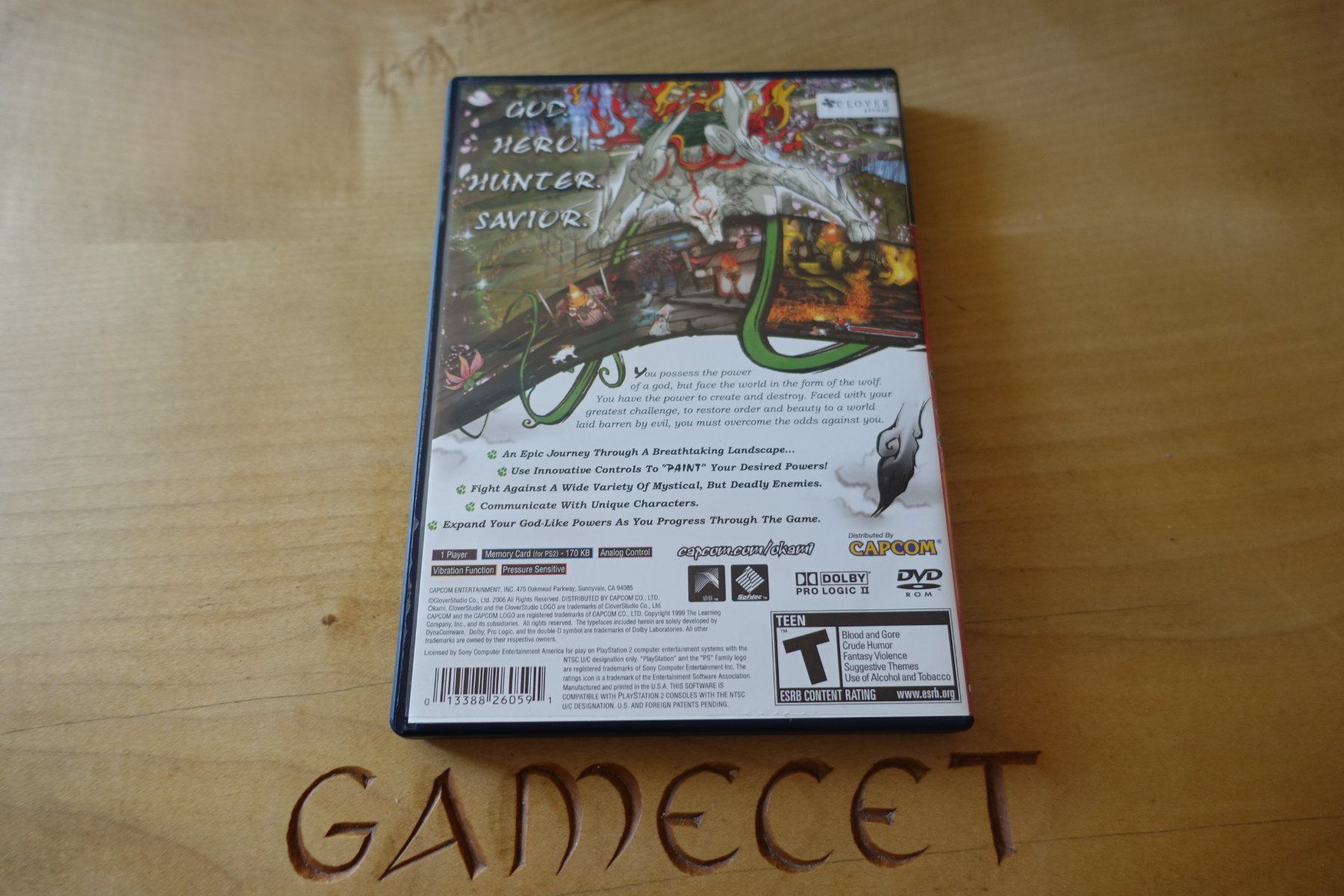 Sony Spiele: Okami - Amerika – Gebraucht aus Steinach von Gamecet 2