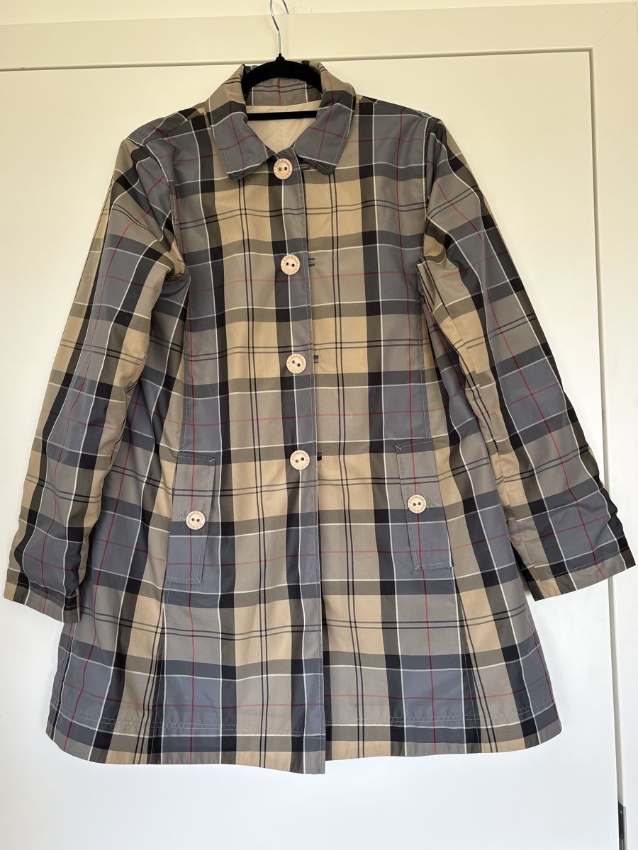 Barbour Cappotti: Trench coat Derby Mac Barbour réversible – Nuovo (secondo la descrizione) da Prilly venduto da mai_ktw8 5