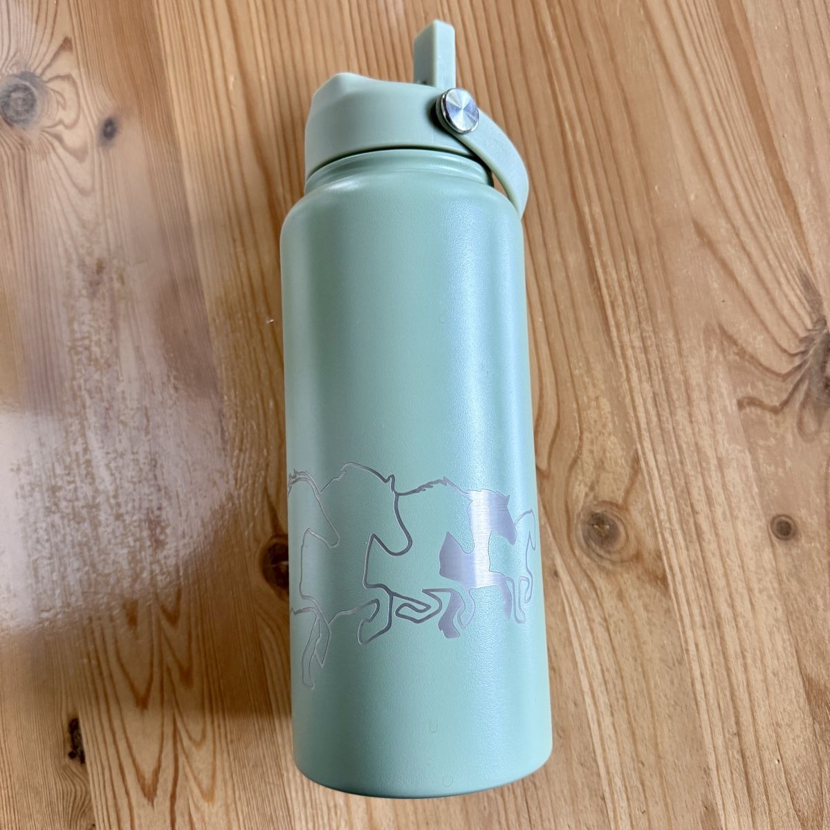 Borracce & Thermos: Islandpferdetrinkflasche – Nuovo (secondo la descrizione) da Chur venduto da Reginn