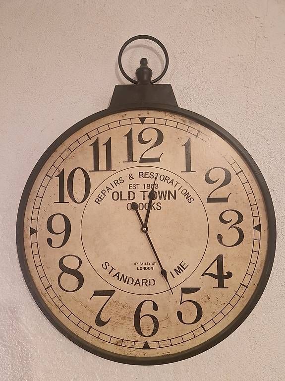 Orologi: Orologio da parete – Usato da Carabbia venduto da gra_q76d 1