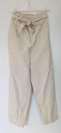 Sommerhose mit Leinen "H&M" Gr. XS