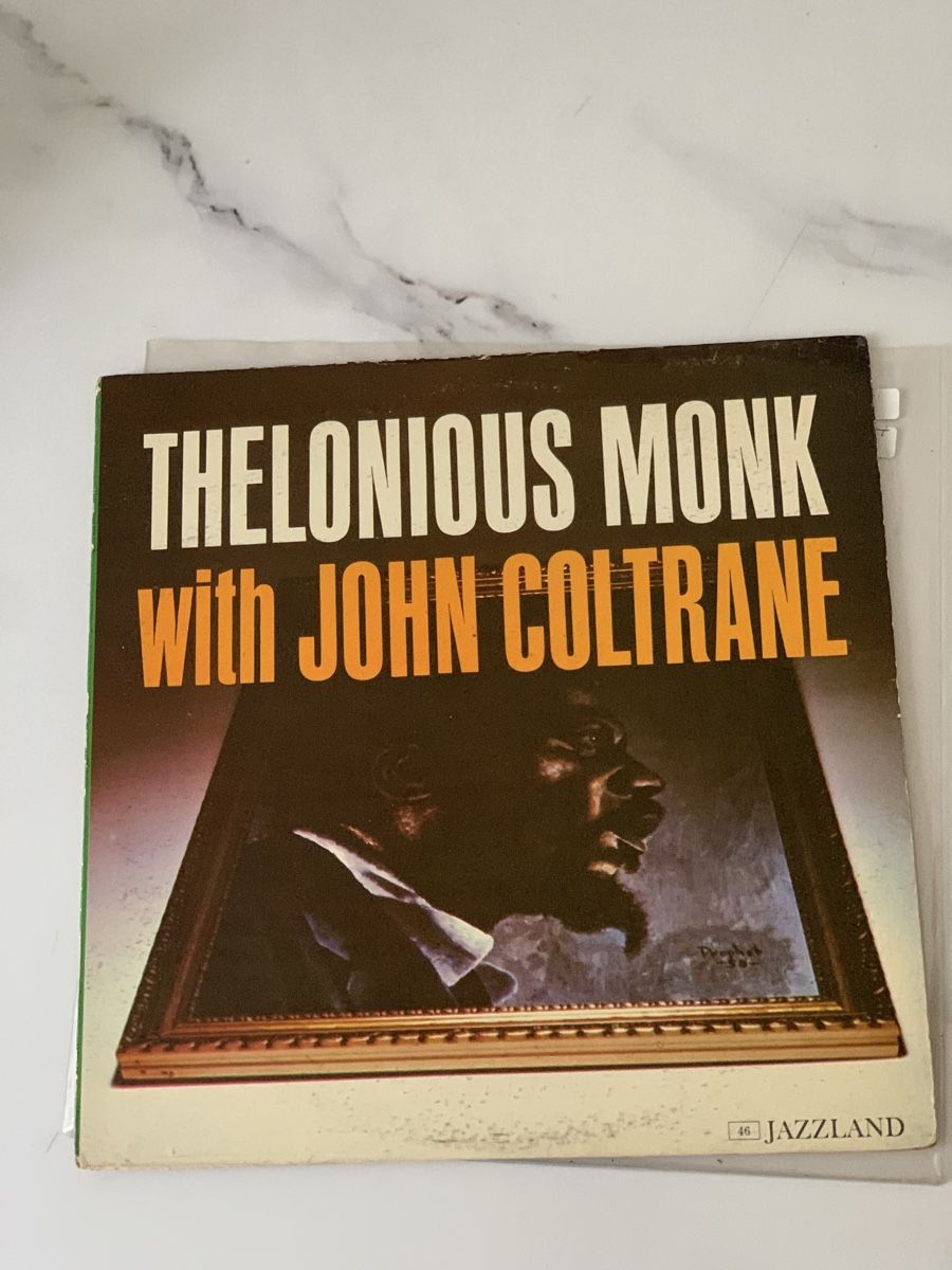 Dischi in vinile: Thelonious Monk with John Coltrane – Usato da lausanne venduto da Ccheche