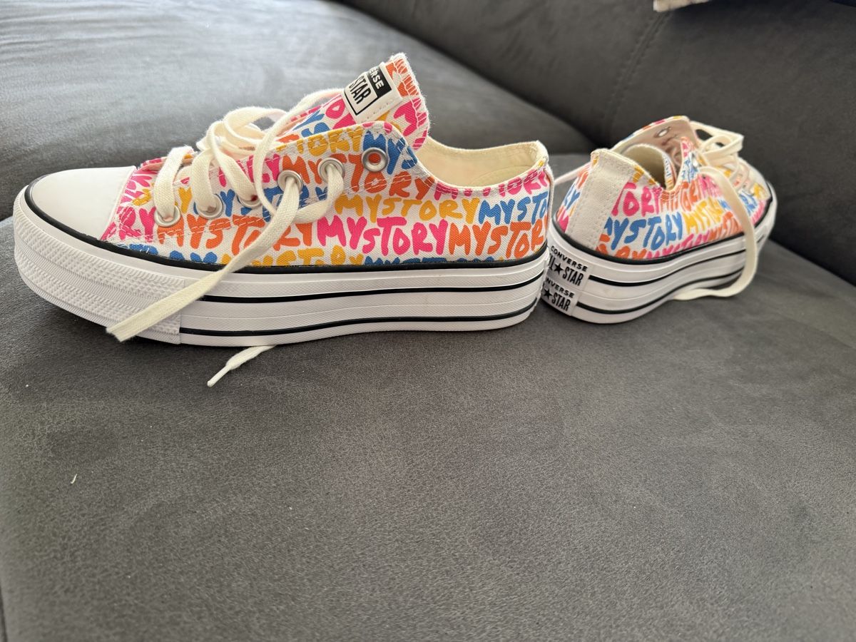 Converse Scarpe da donna: Converse Chuck Taylor All Star gr 37 – Nuovo (secondo la descrizione) da St. Gallen venduto da Emifrei 6