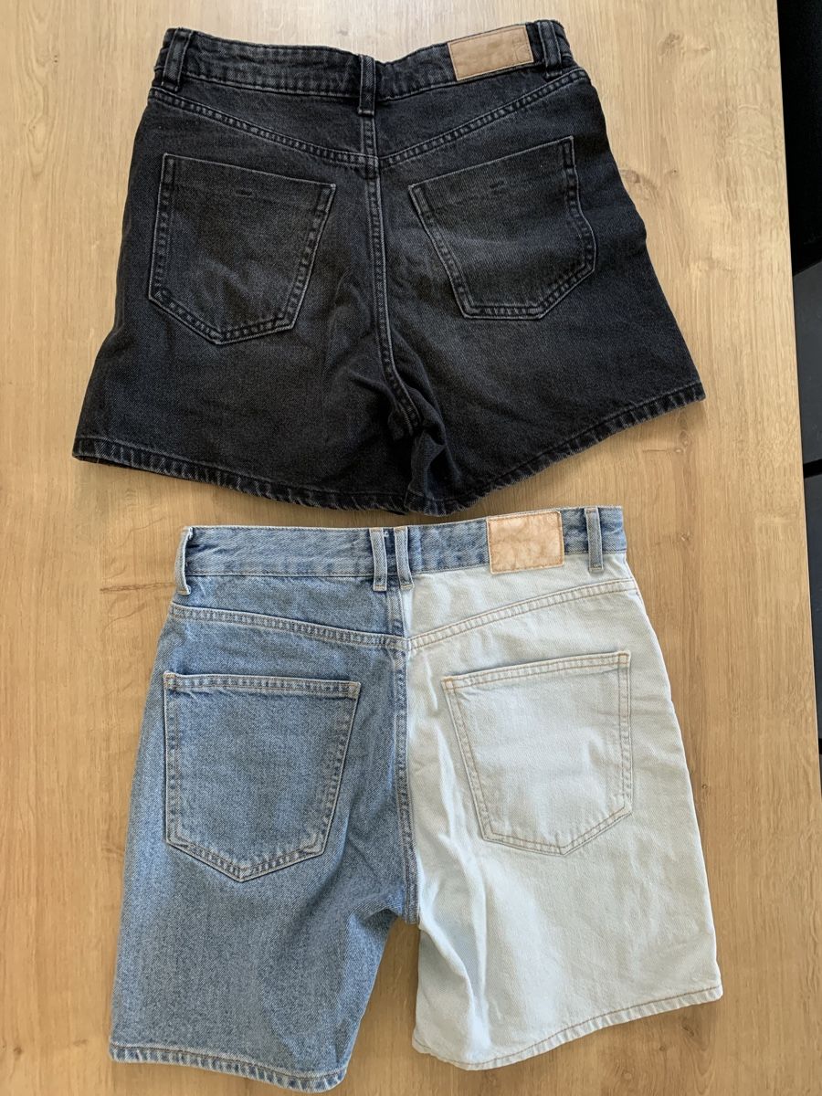 Hosen: 2 Jeans-Shorts Gr. 36 – Gebraucht aus Wilen b. Wil von Huibuh 1