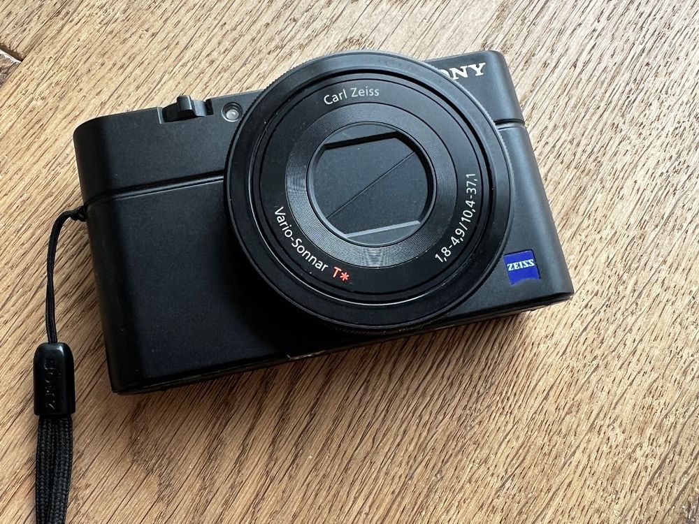 SONY CyberShot RX100 II (Gebraucht) in Gutenswil für CHF 89 – mit ...