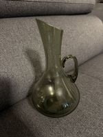 Kleine Weinkaraffe mundgeblasen