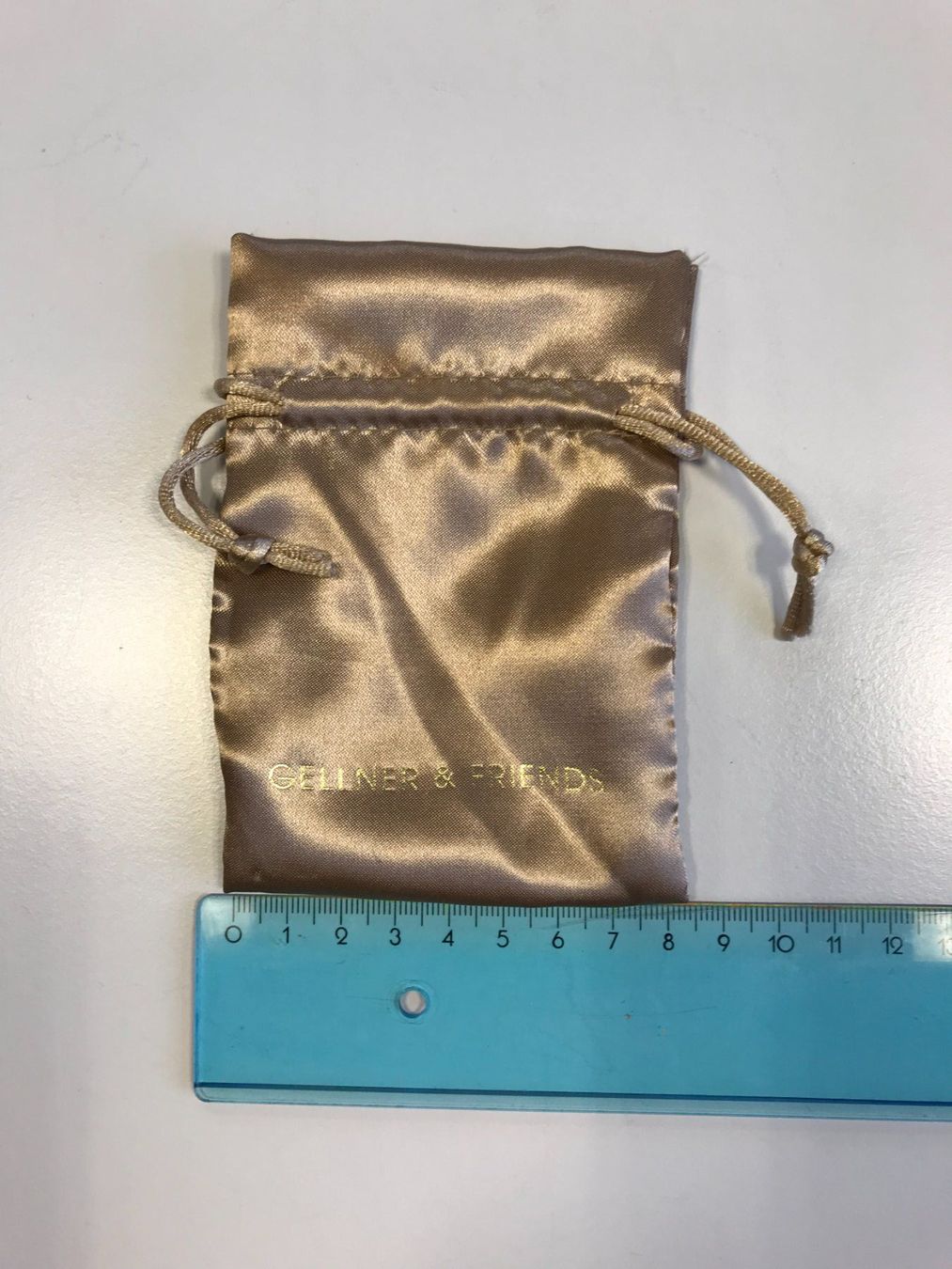 Borse: Gellner & Friends Schmuckbeutel Satin Gold – Nuovo (secondo la descrizione) da Zug venduto da Cry71 2