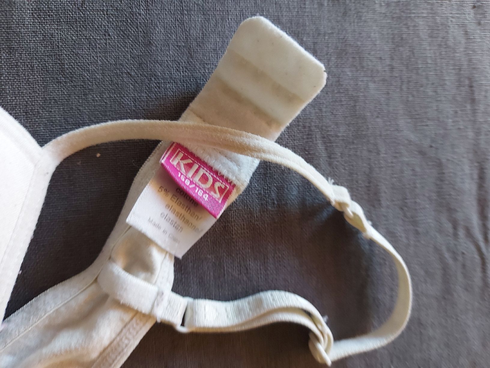 Unterwäsche: Soutien-gorge enfant blanc  158-164 – Gebraucht aus VUADENS von momy 1