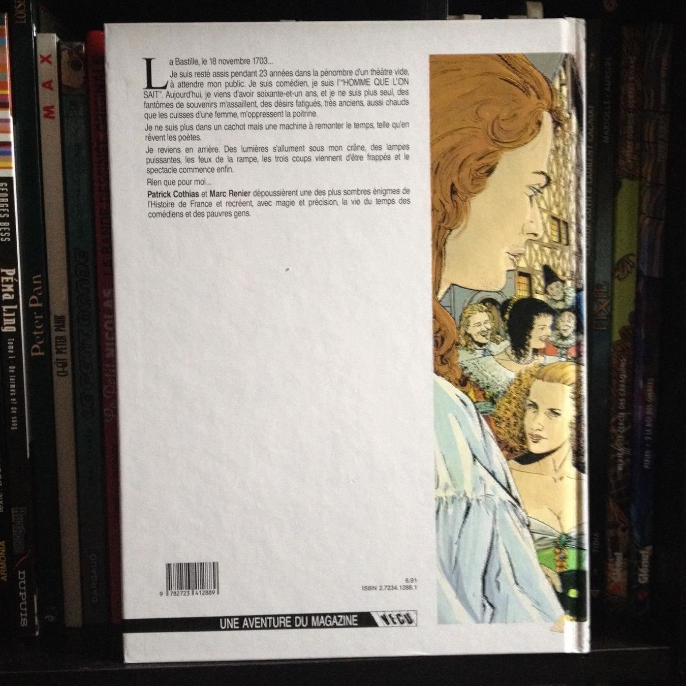 Fumetti: Le Masque de fer T1     EO – Usato da Farvagny-le-Grand venduto da LaCaverne 1