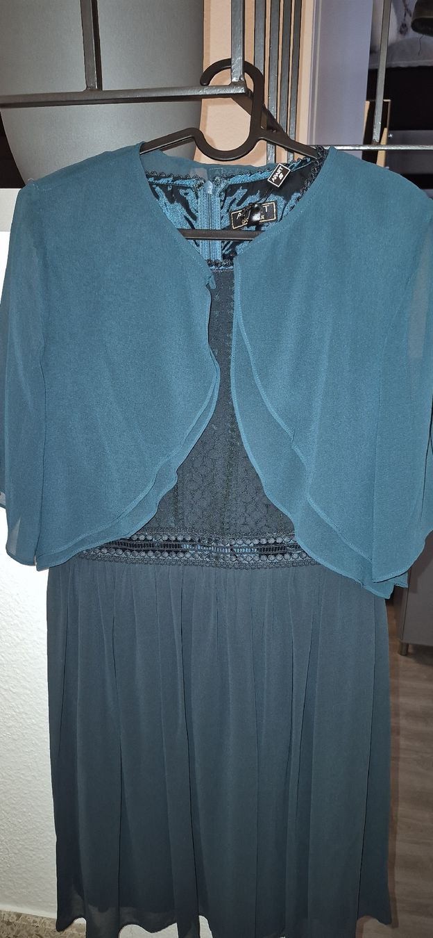 Vestiti: NEU Cocktailkleid mit passendem Bolero – Nuovo (secondo la descrizione) da Rodersdorf venduto da dane083 7