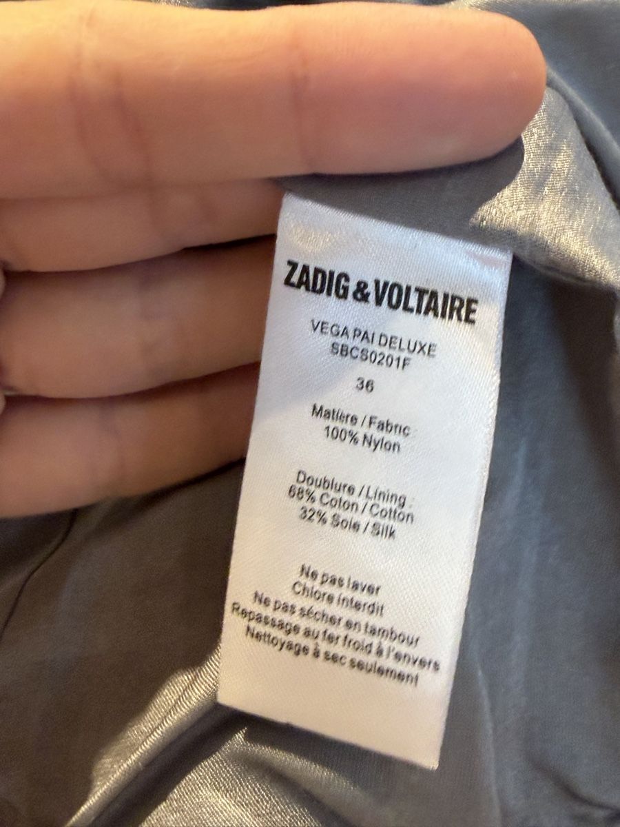 Zadig & Voltaire Giacche: Zadig & Voltaire Deluxe Sequin Jacket, Size 36 – Nuovo (secondo la descrizione) da Genève venduto da jud_xrl8 6