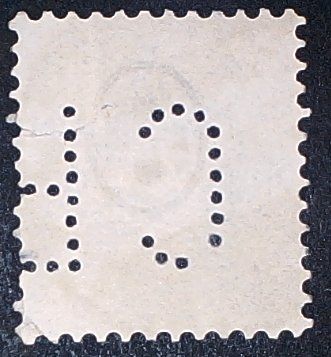 Alle Briefmarken: Perfin   34 – Gebraucht aus Opfikon von webstar30 1