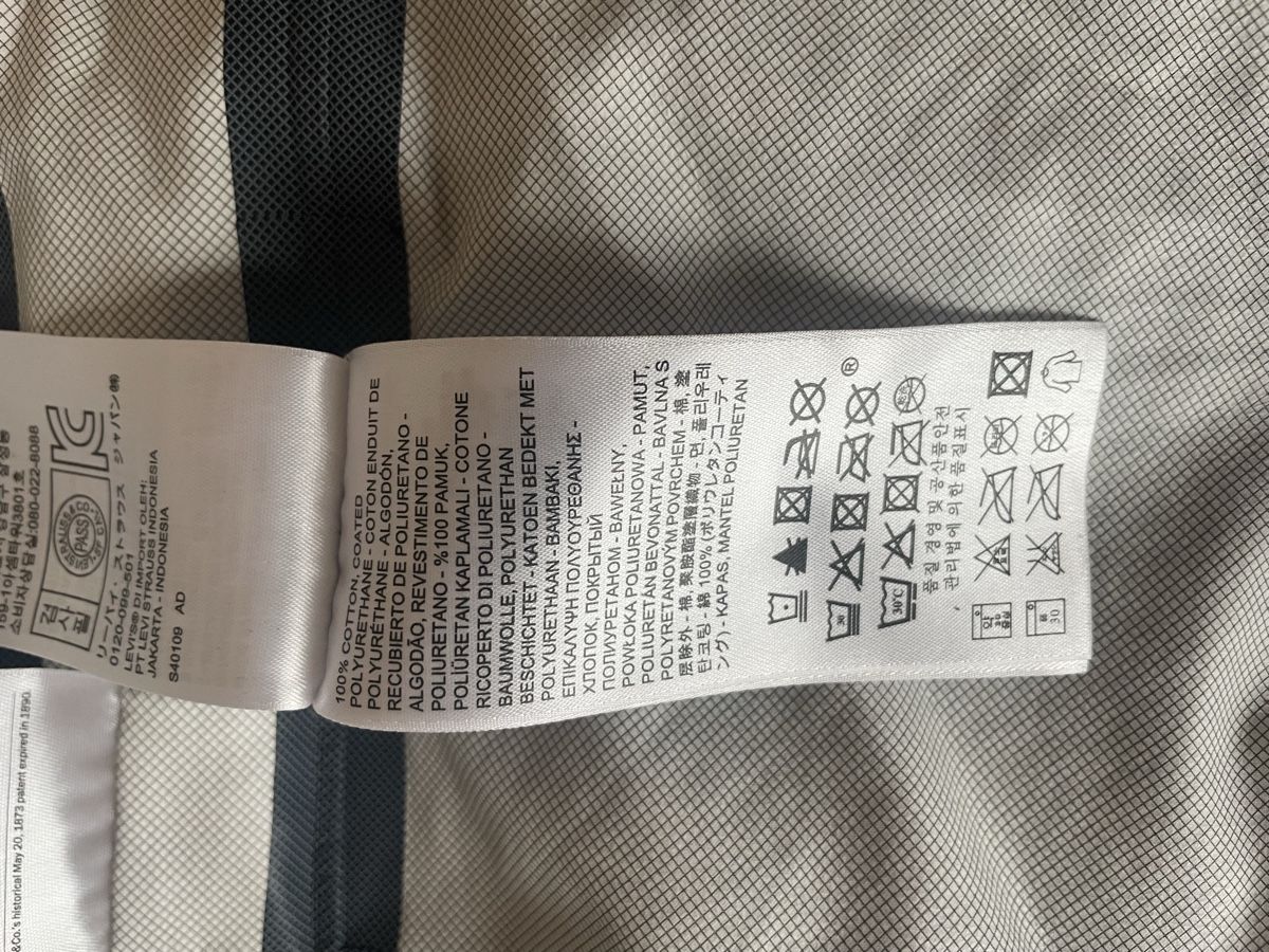 Giacche: Levi's Herren Jacke, Grösse M – Usato da Aarberg venduto da Mama_Lulu 9