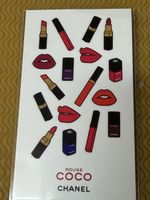 Planche d'autocollants Chanel Rouge Coco
