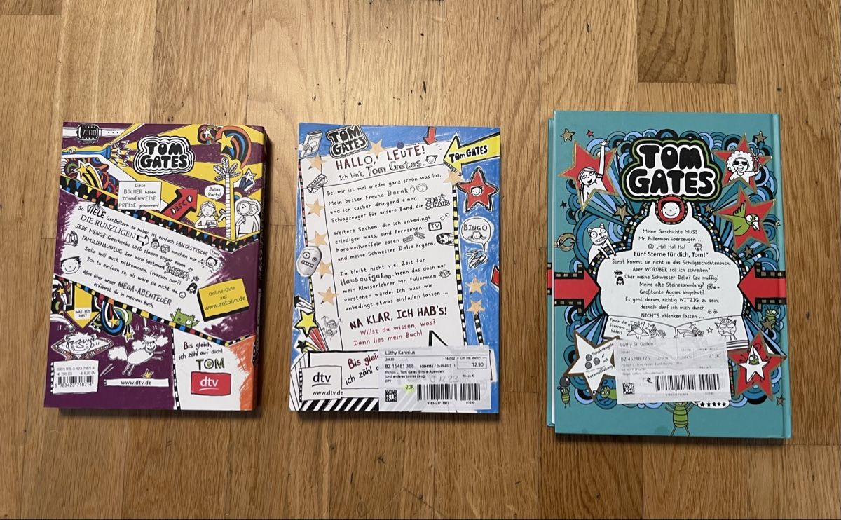Livres: Tom Gates Bücher-Set – D'occasion à St. Gallen par Starlord77 1