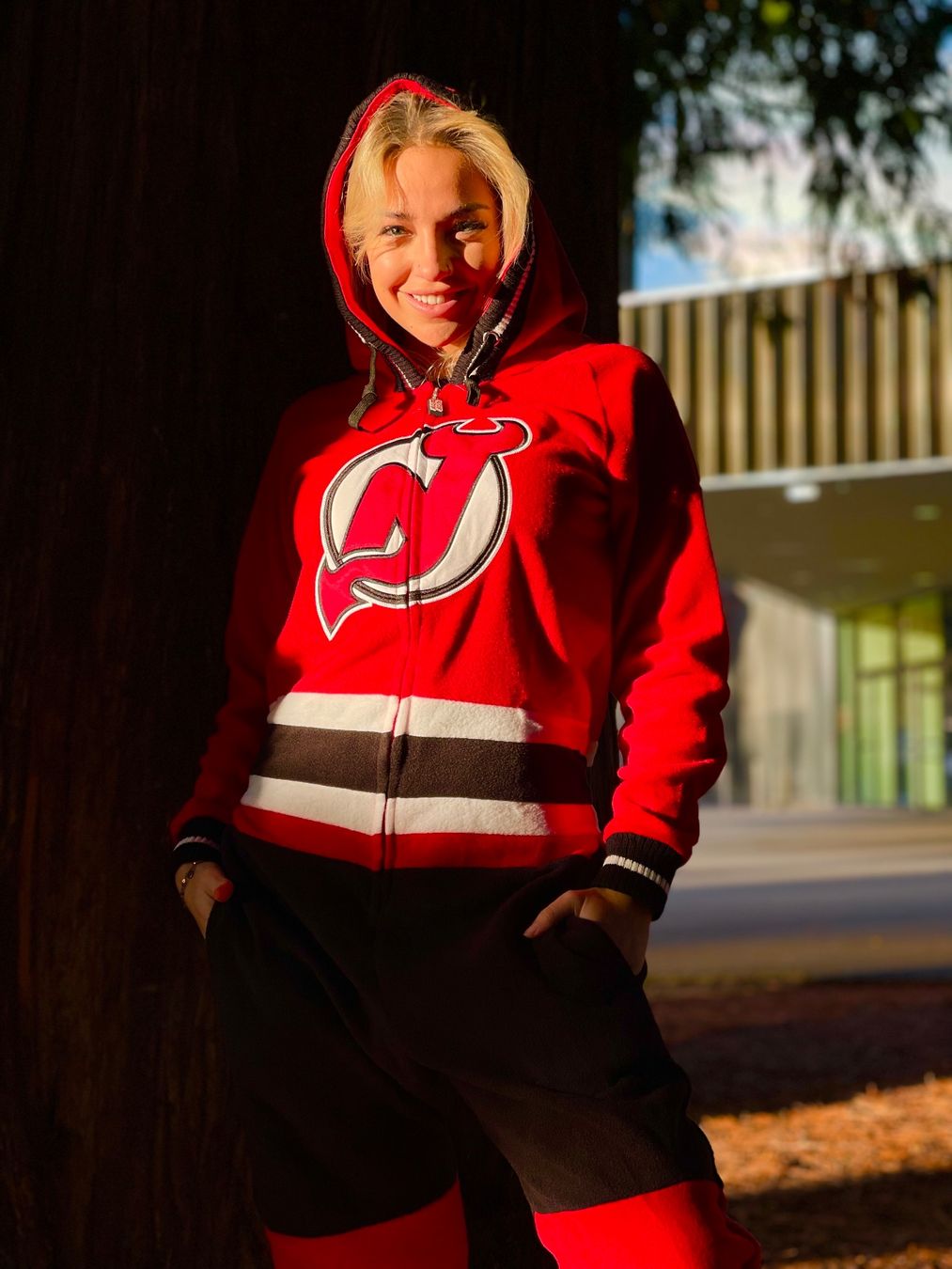 Tute: New Jersey Devils Hockey Jersey Jumper | Grösse: M – Nuovo e nell'imballaggio originale da Matten b. Interl venduto da Sportsness 1