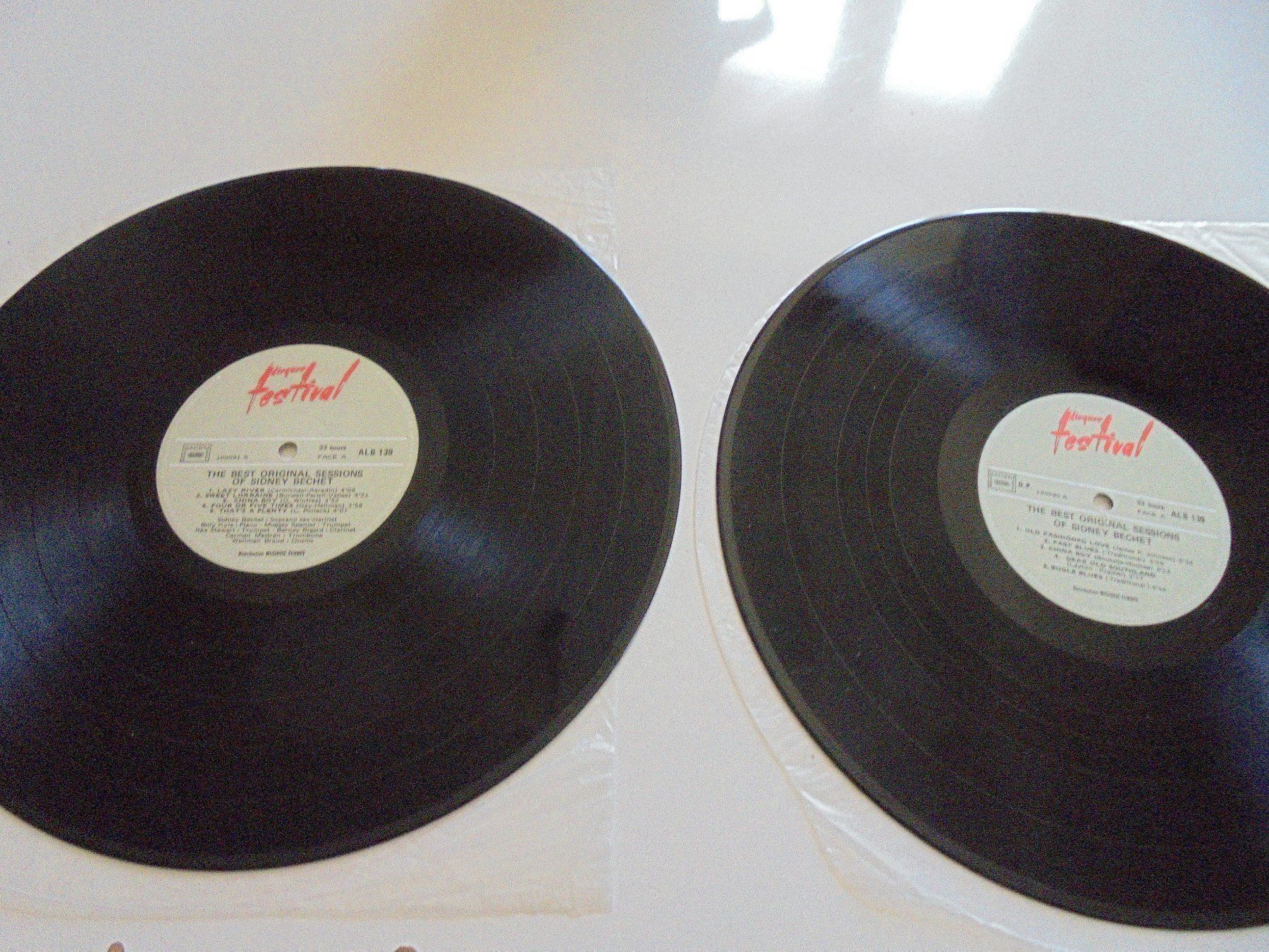 Dischi in vinile: SIDNEY BECHET " The best original sessions of ." 2 x LP /VG+ – Usato da Crissier venduto da Promopost 4