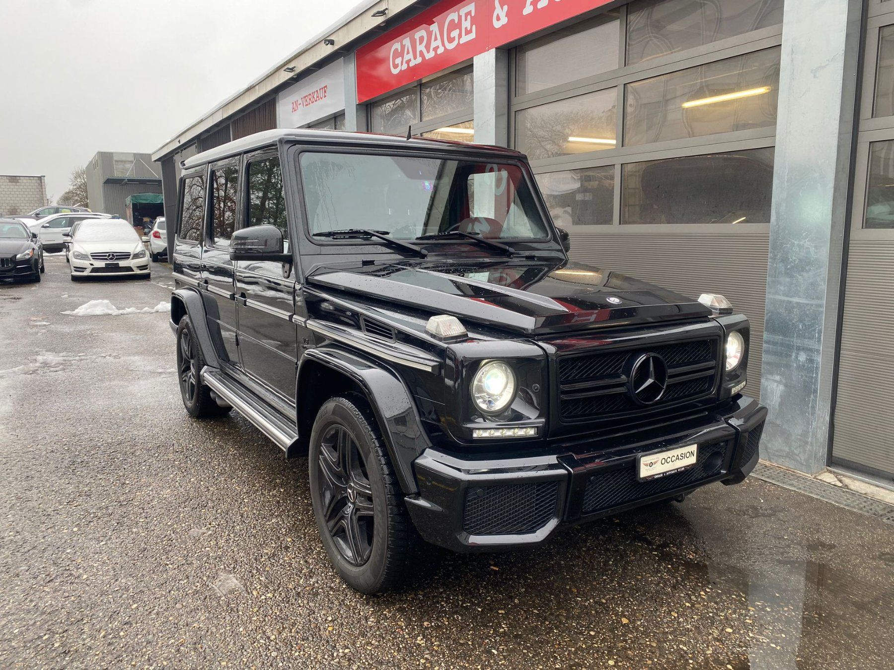 Mercedes-Benz Automobili: Mercedes-Benz G 63 AMG Automatic – Usato da Biel/Bienne venduto da AS24 2