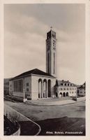 Olten, Reformierte Friedenskirche, gelaufen 1931