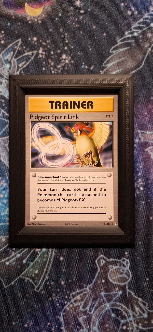 Pokémon Carte collezionabili: Pidgeot Spirit Link 81/108 - Pokemon Evolutions ENG – Nuovo (secondo la descrizione) da Petit-Lancy venduto da Kara_TCG