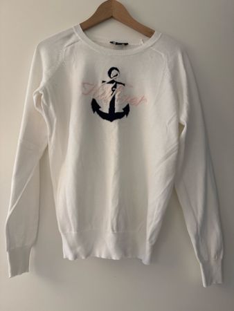 Tommy Hilfiger Pullover Damen mit Anker, Gr.