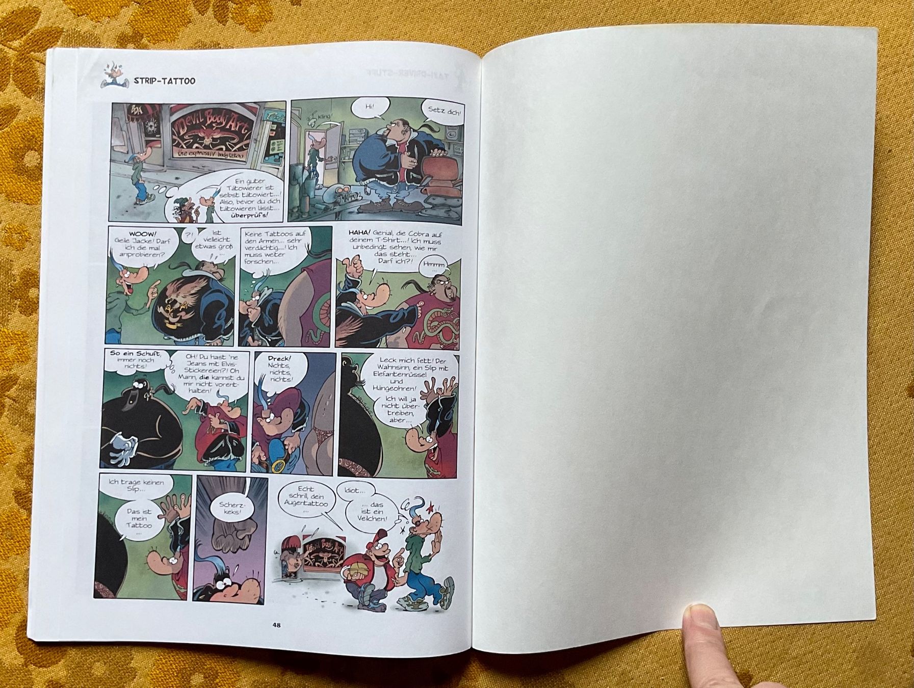 Comics: Franky Snow Band Nr 2 von 2001 – Gebraucht aus Endingen von nathan05 8
