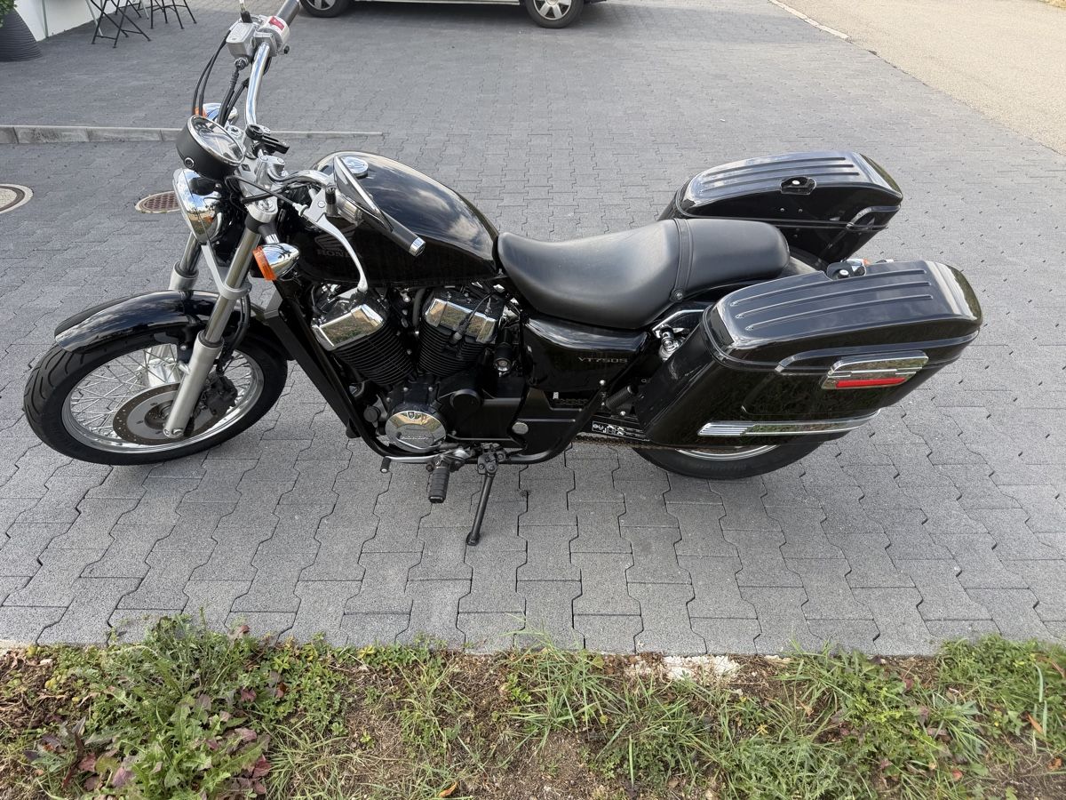 Honda Chopper: Honda Shadow VT750S – Usato da Villnachern venduto da haj_zz5n 3