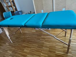 Table de massage professionnelle - pliable - 3 plans
